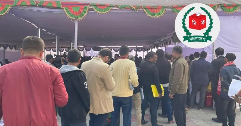 ইসিতে আড়াই ঘণ্টায় ৫৪ আপিল